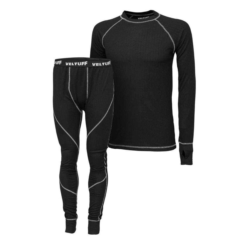 NWOT VELTUFF THERMAL BASE LAYER SET Sz L